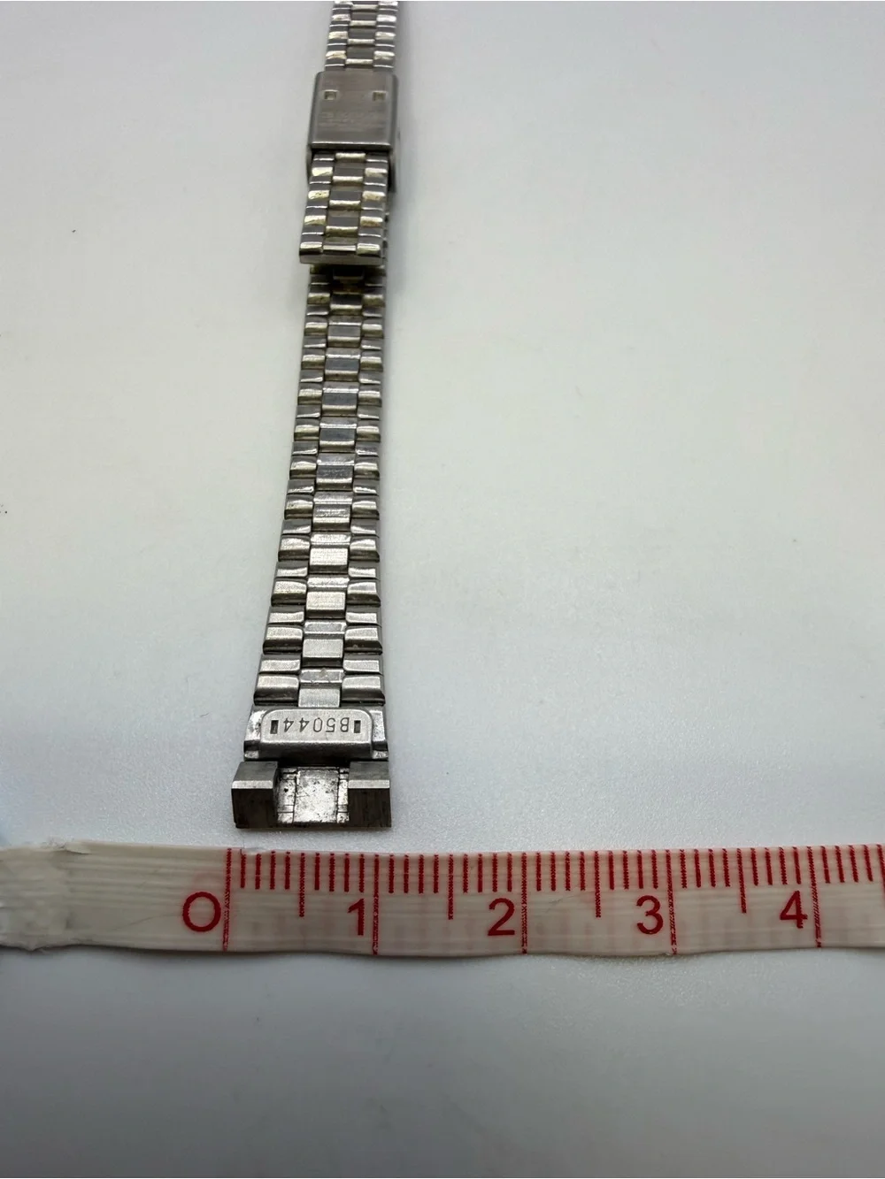 Vintage Seiko B5044 Stainless Steel Watch Band Bracelet Adjustable Japan